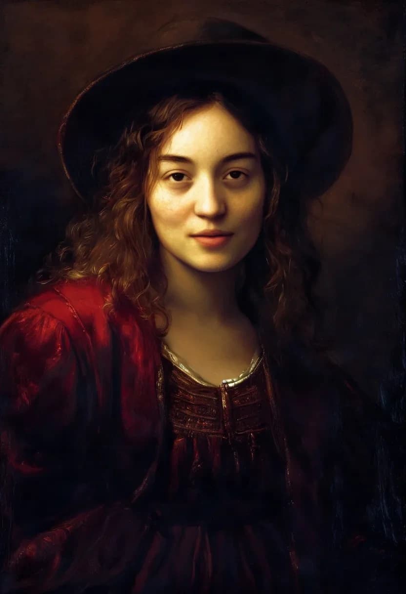 Rembrandts Amsterdam portrait output one