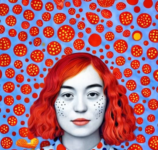 Generated portrait style 3