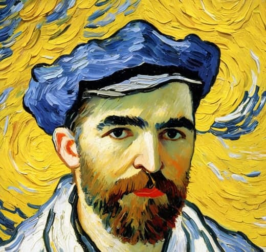 Generated portrait style 5