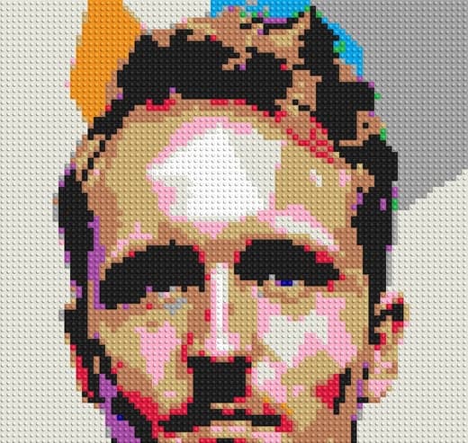 Generated portrait style 6