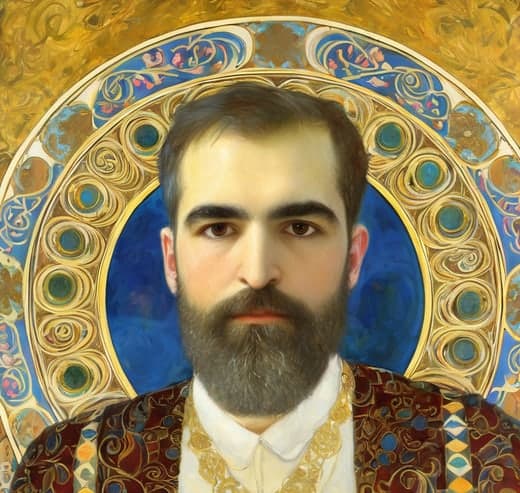 Generated portrait style 7