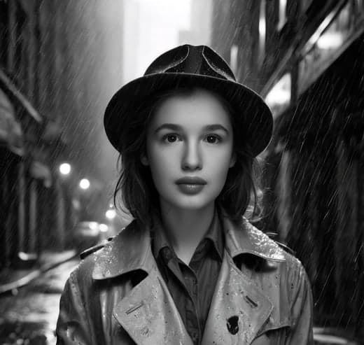 Generated portrait style 8