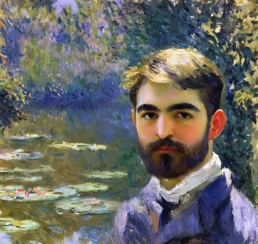 Generated portrait style 9