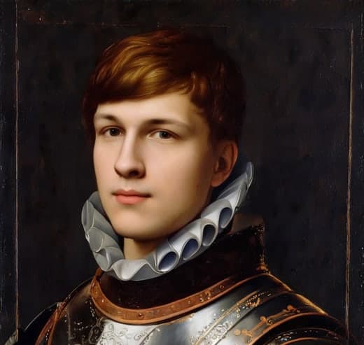 Generated portrait style 11