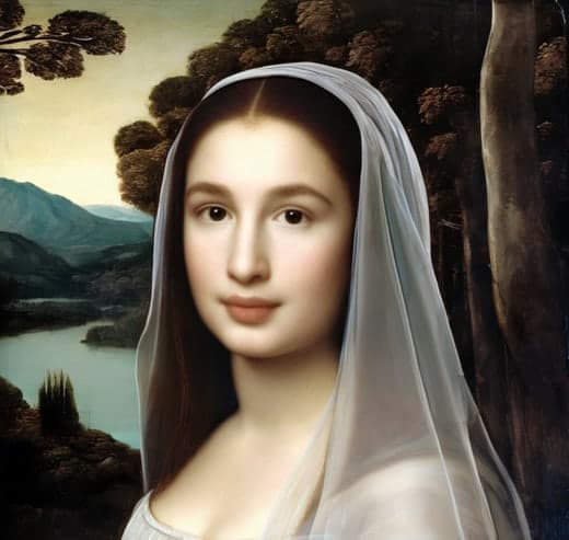 Generated portrait style 13