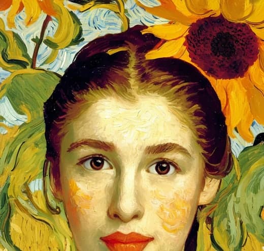Generated portrait style 16