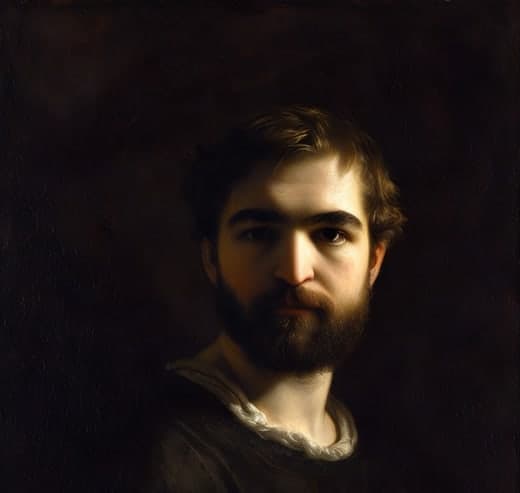 Generated portrait style 19