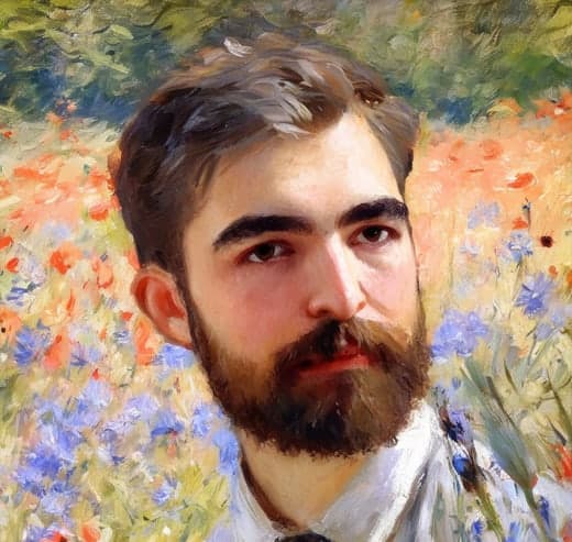 Generated portrait style 24