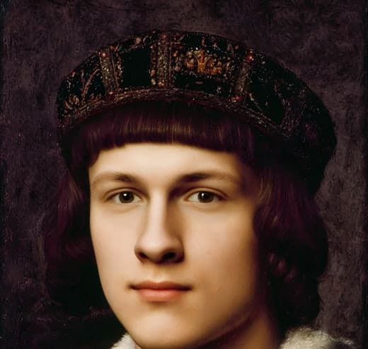 Generated portrait style 25
