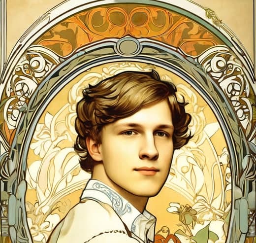 Generated portrait style 29
