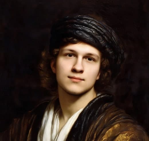 Generated portrait style 30
