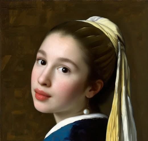 Generated portrait style 1